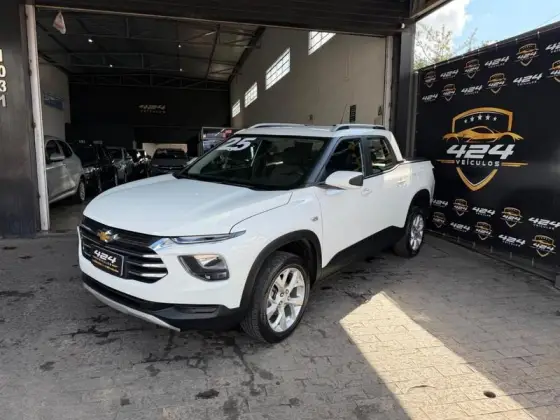 CHEVROLET MONTANA 1.2 TURBO FLEX LTZ AUTOMÁTICO CHEVROLET MONTANA 1.2 TURBO FLEX LTZ AUTOMÁTICO
