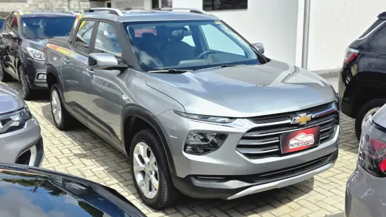 CHEVROLET MONTANA 1.2 TURBO FLEX LTZ AUTOMÁTICO CHEVROLET MONTANA 1.2 TURBO FLEX LTZ AUTOMÁTICO
