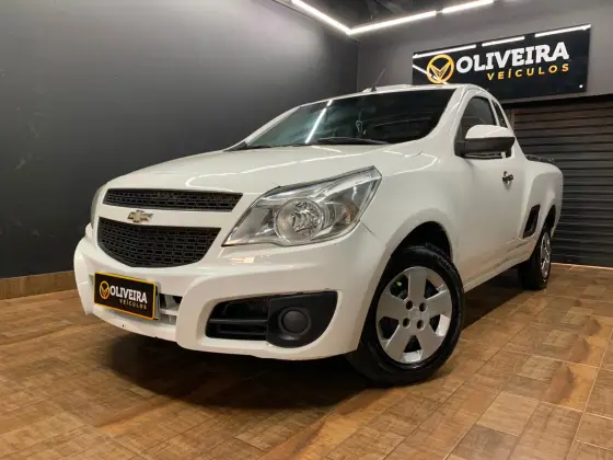 CHEVROLET MONTANA 1.4 MPFI LS CS 8V FLEX 2P MANUAL