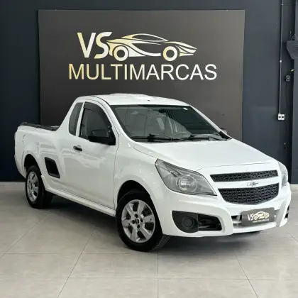 CHEVROLET MONTANA 1.4 MPFI LS CS 8V FLEX 2P MANUAL CHEVROLET MONTANA 1.4 MPFI LS CS 8V FLEX 2P MANUAL