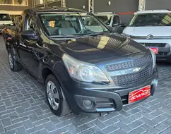 CHEVROLET MONTANA 1.4 MPFI LS CS 8V FLEX 2P MANUAL CHEVROLET MONTANA 1.4 MPFI LS CS 8V FLEX 2P MANUAL