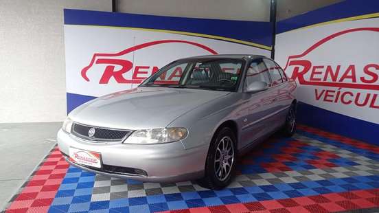 CHEVROLET-OMEGA-3.8 SFI CD V6 12V GASOLINA 4P MANUAL CHEVROLET-OMEGA-2002