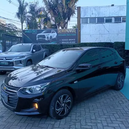 CHEVROLET ONIX 1.0 TURBO FLEX LT AUTOMÁTICO CHEVROLET ONIX 1.0 TURBO FLEX LT AUTOMÁTICO