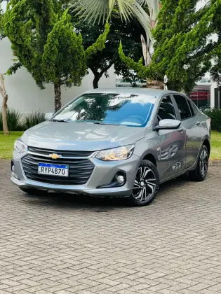 CHEVROLET ONIX 1.0 TURBO FLEX PLUS LT AUTOMÁTICO CHEVROLET ONIX 1.0 TURBO FLEX PLUS LT AUTOMÁTICO