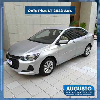 CHEVROLET ONIX 1.0 TURBO FLEX PLUS LT AUTOMÁTICO CHEVROLET ONIX 1.0 TURBO FLEX PLUS LT AUTOMÁTICO