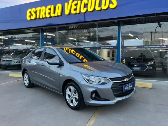 CHEVROLET ONIX 1.0 TURBO FLEX PLUS LTZ AUTOMÁTICO CHEVROLET ONIX 1.0 TURBO FLEX PLUS LTZ AUTOMÁTICO