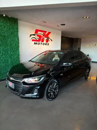 CHEVROLET ONIX 1.0 TURBO FLEX PLUS PREMIER AUTOMÁTICO CHEVROLET ONIX 1.0 TURBO FLEX PLUS PREMIER AUTOMÁTICO