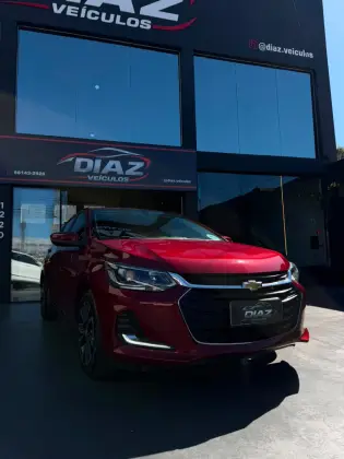 CHEVROLET ONIX 1.0 TURBO FLEX PLUS PREMIER AUTOMÁTICO CHEVROLET ONIX 1.0 TURBO FLEX PLUS PREMIER AUTOMÁTICO