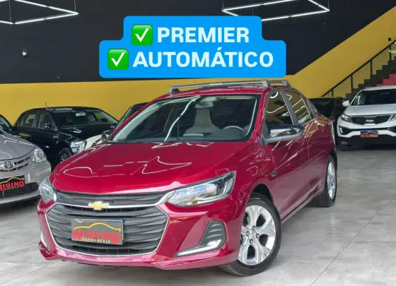 CHEVROLET ONIX 1.0 TURBO FLEX PLUS PREMIER AUTOMÁTICO CHEVROLET ONIX 1.0 TURBO FLEX PLUS PREMIER AUTOMÁTICO