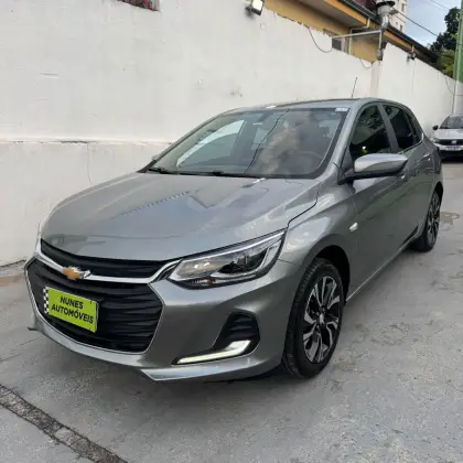 CHEVROLET ONIX 1.0 TURBO FLEX PREMIER AUTOMÁTICO
