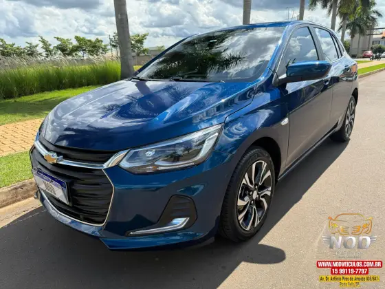 CHEVROLET ONIX 1.0 TURBO FLEX PREMIER AUTOMÁTICO