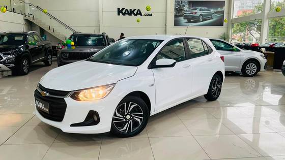 CHEVROLET ONIX 1.0 FLEX LT MANUAL