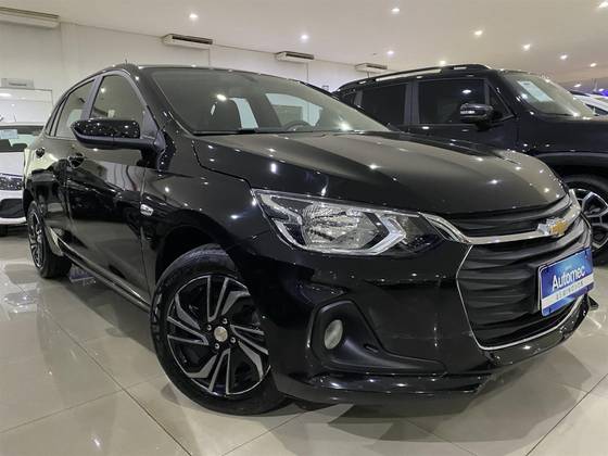 CHEVROLET ONIX 1.0 TURBO FLEX LT AUTOMÁTICO