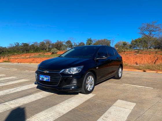 CHEVROLET ONIX 1.0 TURBO FLEX LT MANUAL