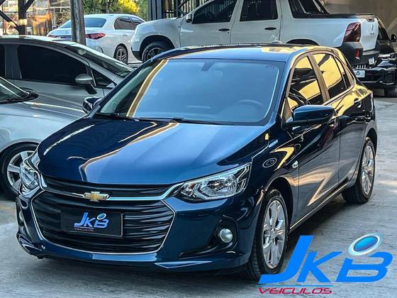 CHEVROLET ONIX 1.0 TURBO FLEX LTZ AUTOMÁTICO