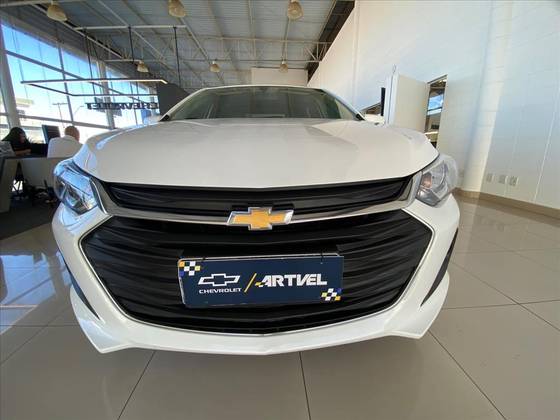 CHEVROLET ONIX 1.0 TURBO FLEX PLUS LTZ AUTOMÁTICO