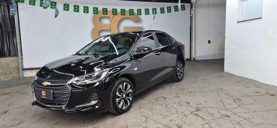 CHEVROLET ONIX 1.0 TURBO FLEX PLUS PREMIER AUTOMÁTICO