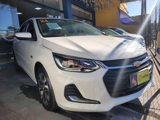 CHEVROLET ONIX 1.0 TURBO FLEX PREMIER AUTOMÁTICO