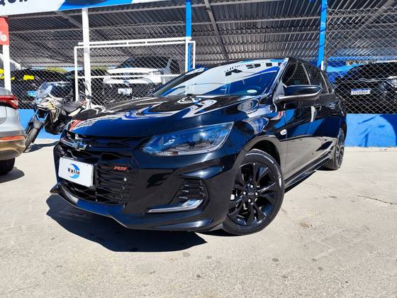 CHEVROLET ONIX 1.0 TURBO FLEX RS AUTOMÁTICO