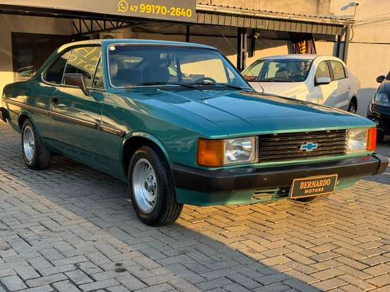 CHEVROLET-OPALA-2.5 COMODORO 8V ÁLCOOL 2P MANUAL CHEVROLET-OPALA-1986