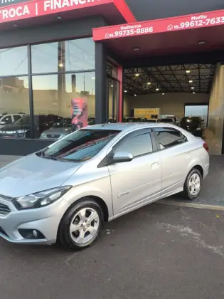 CHEVROLET PRISMA 1.4 MPFI LT 8V FLEX 4P AUTOMÁTICO
