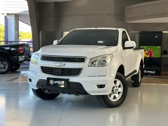 CHEVROLET S10 2.4 MPFI LT 4X2 CS 8V FLEX 2P MANUAL CHEVROLET S10 2.4 MPFI LT 4X2 CS 8V FLEX 2P MANUAL
