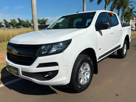 CHEVROLET S10 2.5 LT 4X4 CD 16V FLEX 4P AUTOMÁTICO