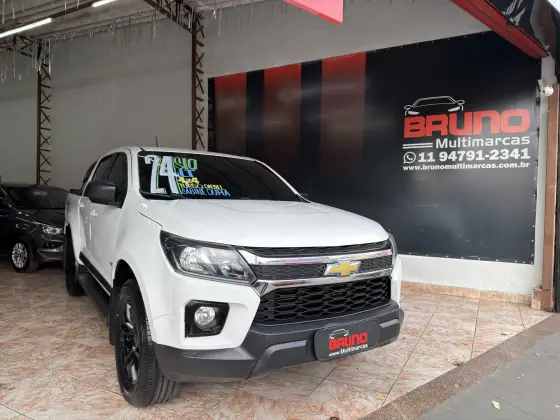 CHEVROLET S10 2.8 16V TURBO DIESEL LT CD 4X4 AUTOMÁTICO CHEVROLET S10 2.8 16V TURBO DIESEL LT CD 4X4 AUTOMÁTICO