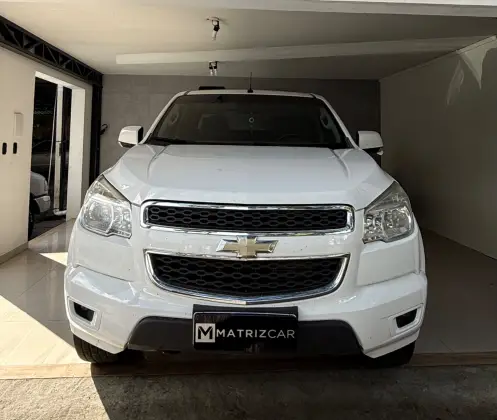 CHEVROLET S10 2.8 LT 4X4 CD 16V TURBO DIESEL 4P AUTOMÁTICO CHEVROLET S10 2.8 LT 4X4 CD 16V TURBO DIESEL 4P AUTOMÁTICO