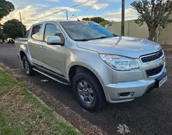 CHEVROLET S10 2.4 ADVANTAGE 4X2 CD 8V FLEX 4P MANUAL CHEVROLET S10 2.4 ADVANTAGE 4X2 CD 8V FLEX 4P MANUAL