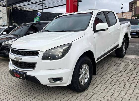 CHEVROLET S10 2.8 LT 4X2 CD 16V TURBO DIESEL 4P AUTOMÁTICO