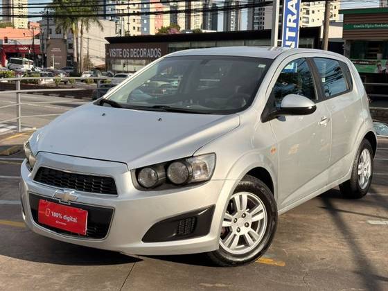 CHEVROLET SONIC 1.6 LT 16V FLEX 4P MANUAL