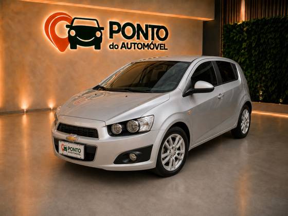 CHEVROLET SONIC 1.6 LTZ 16V FLEX 4P AUTOMÁTICO