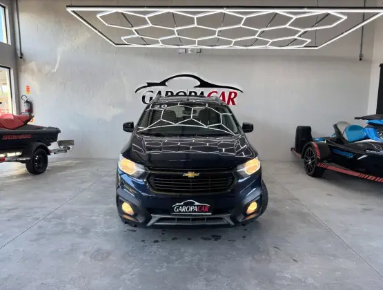 CHEVROLET SPIN 1.8 ACTIV 8V FLEX 4P AUTOMÁTICO CHEVROLET SPIN 1.8 ACTIV 8V FLEX 4P AUTOMÁTICO