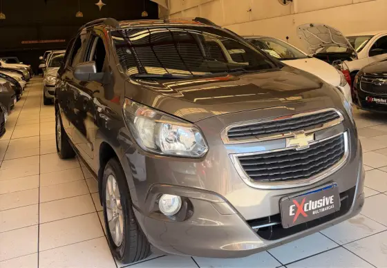 CHEVROLET SPIN 1.8 LTZ 8V FLEX 4P AUTOMÁTICO CHEVROLET SPIN 1.8 LTZ 8V FLEX 4P AUTOMÁTICO