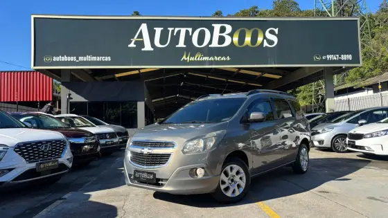 CHEVROLET SPIN 1.8 LTZ 8V FLEX 4P AUTOMÁTICO CHEVROLET SPIN 1.8 LTZ 8V FLEX 4P AUTOMÁTICO