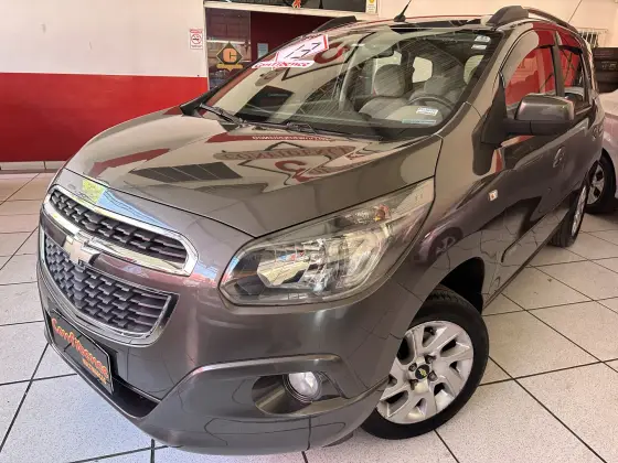 CHEVROLET SPIN 1.8 LTZ 8V FLEX 4P AUTOMÁTICO