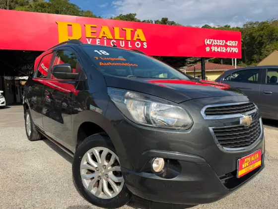 CHEVROLET SPIN 1.8 LTZ 8V FLEX 4P AUTOMÁTICO CHEVROLET SPIN 1.8 LTZ 8V FLEX 4P AUTOMÁTICO