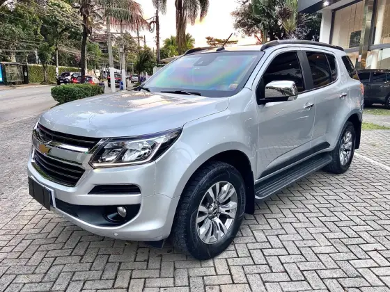 CHEVROLET TRAILBLAZER 3.6 LTZ 4X4 V6 GASOLINA 4P AUTOMÁTICO CHEVROLET TRAILBLAZER 3.6 LTZ 4X4 V6 GASOLINA 4P AUTOMÁTICO