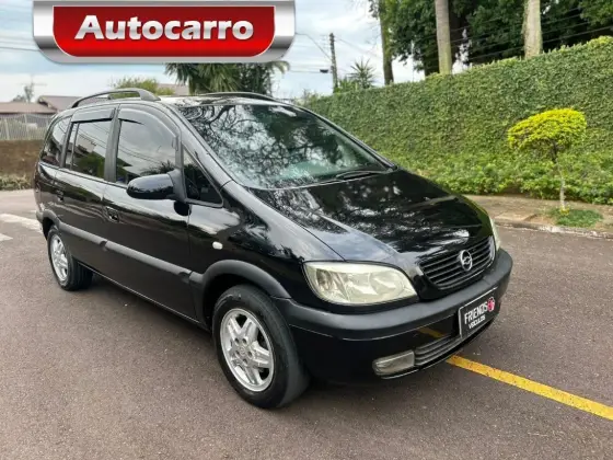 CHEVROLET ZAFIRA 2.0 MPFI 16V GASOLINA 4P MANUAL CHEVROLET ZAFIRA 2.0 MPFI 16V GASOLINA 4P MANUAL