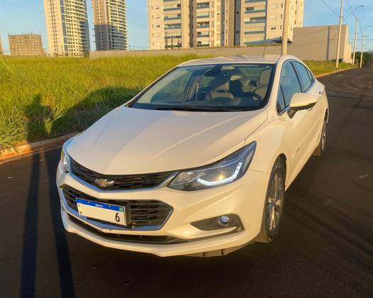 CHEVROLET CRUZE 1.4 TURBO LTZ 16V FLEX 4P AUTOMÁTICO