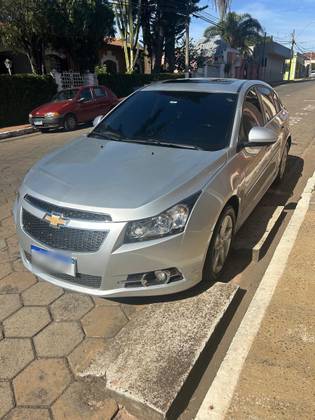 CHEVROLET CRUZE 1.8 LTZ SPORT6 16V FLEX 4P AUTOMÁTICO