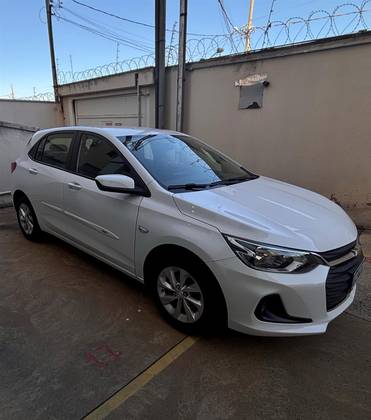 CHEVROLET ONIX 1.0 TURBO FLEX LT MANUAL