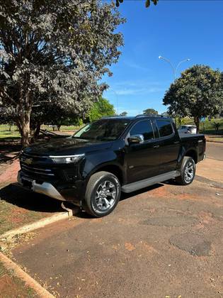 CHEVROLET S10 2.8 16V TURBO DIESEL LTZ CD 4X4 AUTOMÁTICO