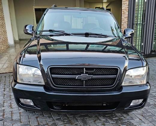 CHEVROLET S10 2.8 TORNADO 4X4 CD 12V TURBO ELECTRONIC INTERCOOLER DIESEL 4P MANUAL