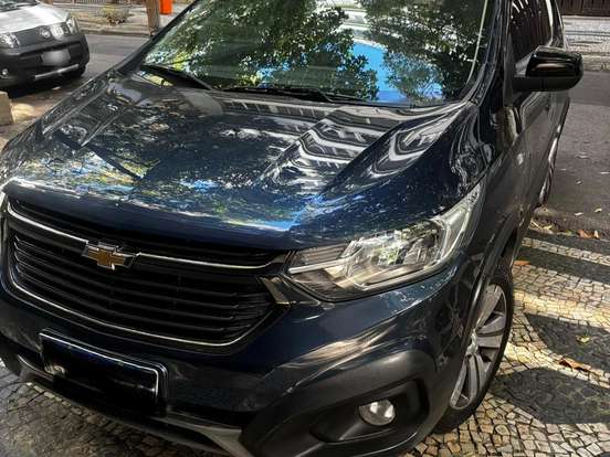 CHEVROLET-SPIN-1.8 ACTIV 8V FLEX 4P AUTOMÁTICO CHEVROLET-SPIN-2018