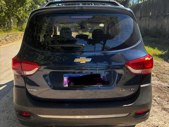CHEVROLET-SPIN-1.8 ACTIV 8V FLEX 4P AUTOMÁTICO CHEVROLET-SPIN-2018