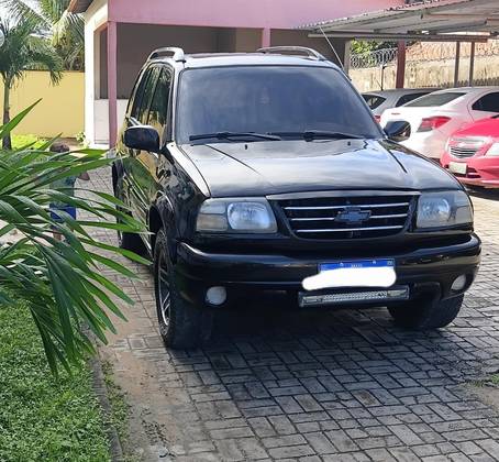 CHEVROLET TRACKER 2.0 4X4 8V GASOLINA 4P MANUAL