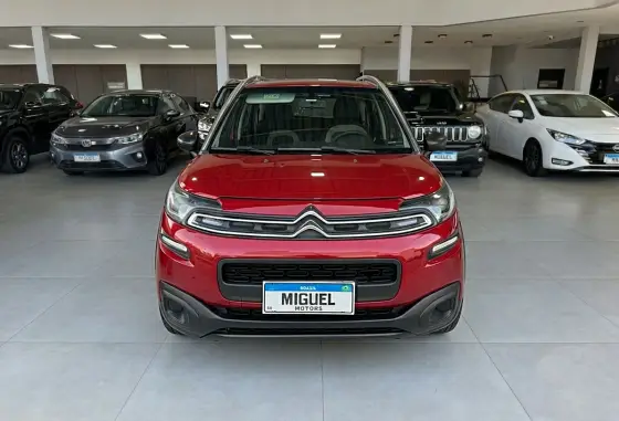 CITROËN AIRCROSS 1.5 LIVE 8V FLEX 4P MANUAL CITROËN AIRCROSS 1.5 LIVE 8V FLEX 4P MANUAL