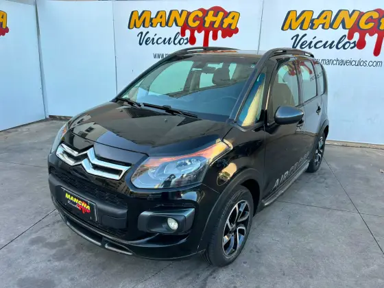 CITROËN AIRCROSS 1.6 EXCLUSIVE 16V FLEX 4P AUTOMÁTICO CITROËN AIRCROSS 1.6 EXCLUSIVE 16V FLEX 4P AUTOMÁTICO